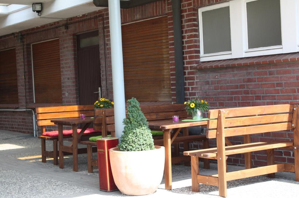 Hotel Am Siebenpfennigsknapp Lünen Exterior foto