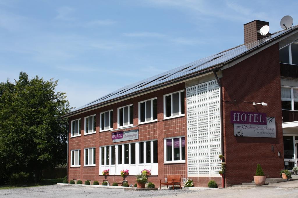Hotel Am Siebenpfennigsknapp Lünen Exterior foto
