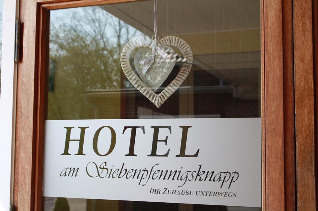 Hotel Am Siebenpfennigsknapp Lünen Exterior foto